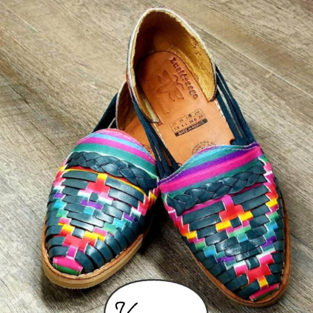 SOLD‼️ Mexican Authentic Leather Sandal - Picture 4 of 5